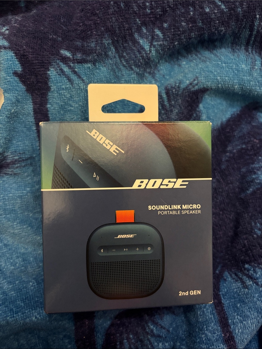 Bose SoundLink Micro 2nd Gen Portable Bluetooth Speaker - Black